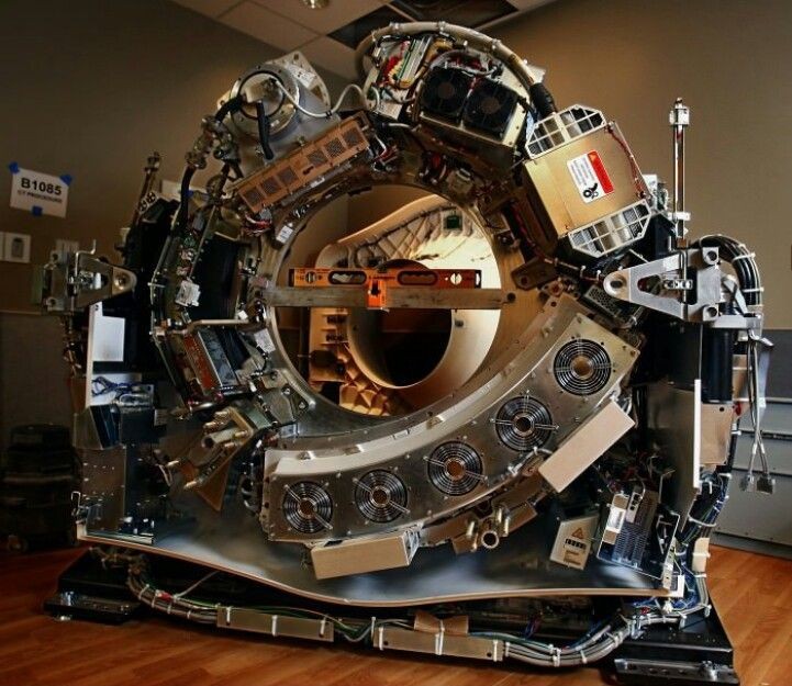 Mechanicals of an MRI1